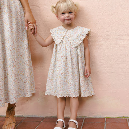 Rylee + Cru Porter Dress ~ Summer garden