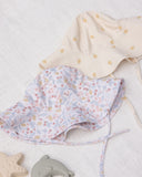 Rylee + Cru Floppy Swim Hat ~ Summer garden