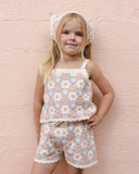 Rylee + Cru Lili Knit Set ~ Blue, Light Pink, Ivory