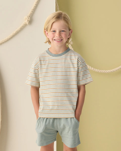 Rylee & Cru Relaxed Tee Vintage Stripe