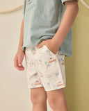 Rylee & Cru Boardshort Surf Town