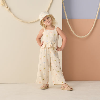Rylee + Cru Kayli Set ~ Emb Daisies