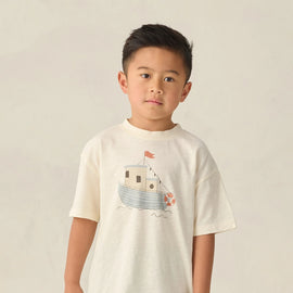 Rylee & Cru Relaxed Tee Tug Boat