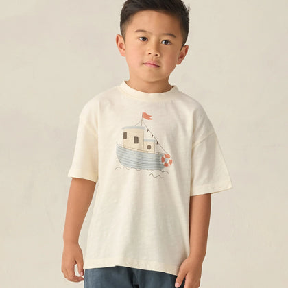 Rylee & Cru Relaxed Tee Tug Boat