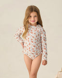 Rylee + Cru Maryn Rashguard Set Americana Flora