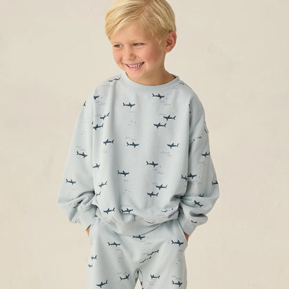 Rylee & Cru Sweatshirt ~ Sharks
