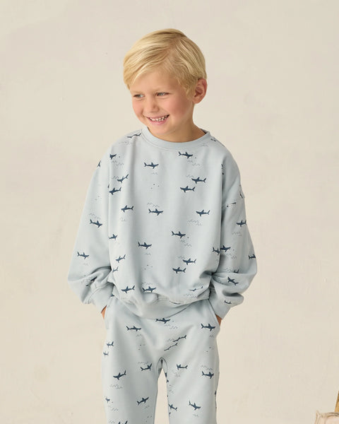 Rylee & Cru Sweatshirt ~ Sharks