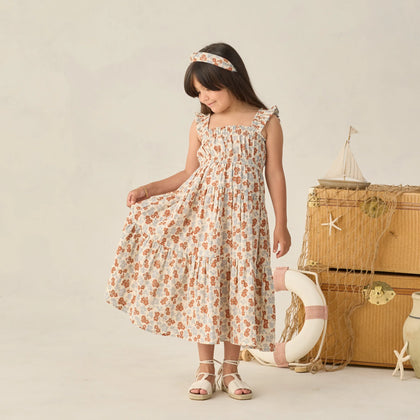 Rylee + Cru Josie Dress Americana Floral