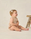 Rylee & Cru Chiara Romper Cherry Check