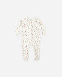 Rylee & Cru Organic Long John Pajamas ~ Festive