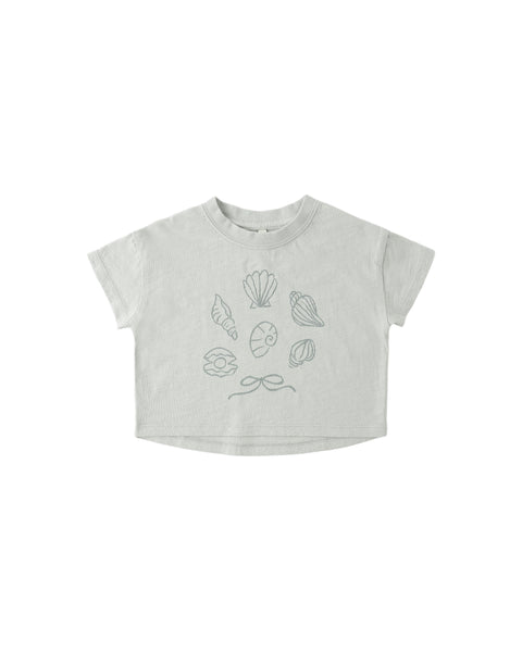 Rylee + Cru Boxy Tee ~ Seashells