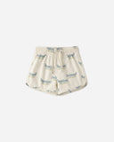 Rylee & Cru Swim Trunk ~ Alligators