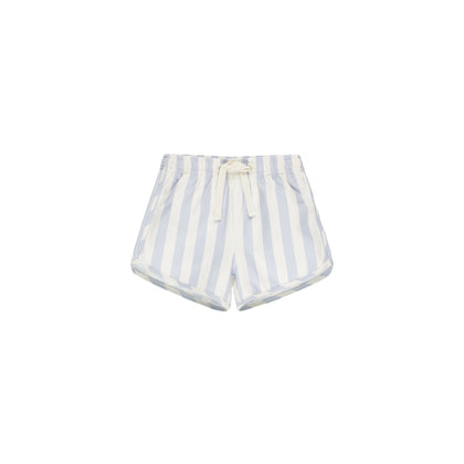 Rylee + Cru Swim Trunk ~ Blue Stripe