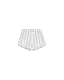 Rylee + Cru Swim Trunk ~ Blue Stripe