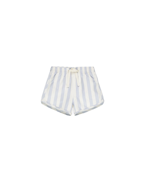 Rylee + Cru Swim Trunk ~ Blue Stripe