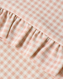 Rylee + Cru Tori Skirted One-Piece ~ Petal Gingham