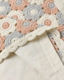 Rylee + Cru Lili Knit Set ~ Blue, Light Pink, Ivory
