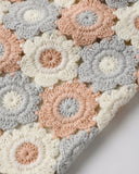 Rylee + Cru Lili Knit Set ~ Blue, Light Pink, Ivory