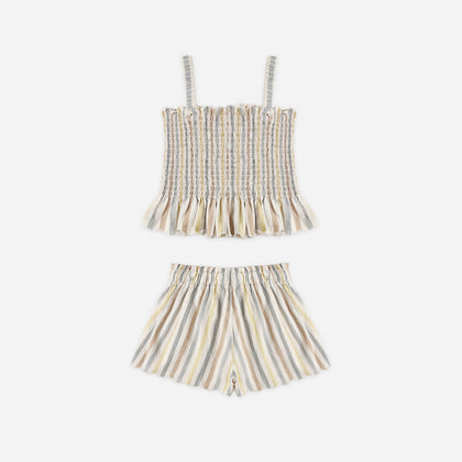 Rylee + Cru Clara Set ~ Valencia Stripe