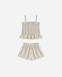 Rylee + Cru Clara Set ~ Valencia Stripe