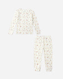 Rylee & Cru Organic LS Pajama Set ~ Festive
