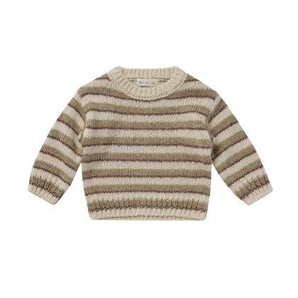 Rylee & Cru Aspen Sweater ~ Fall Stripe