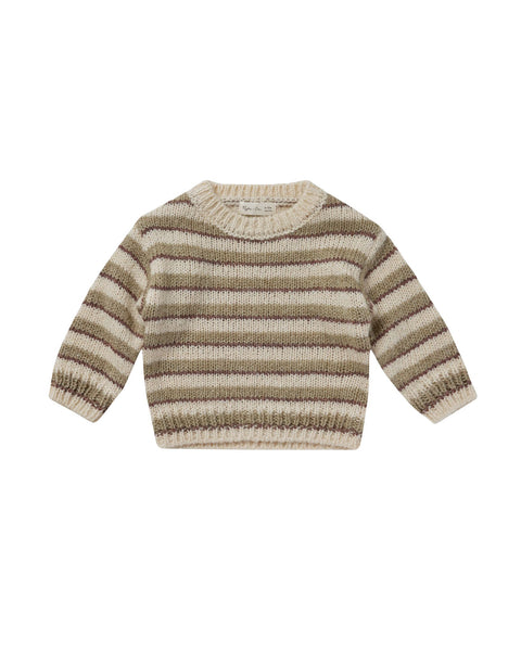 Rylee & Cru Aspen Sweater ~ Fall Stripe