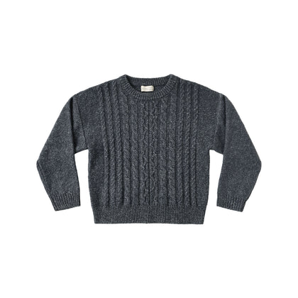 Rylee + Cru Aspen Sweater ~ Midnight