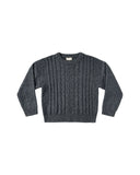 Rylee + Cru Aspen Sweater ~ Midnight
