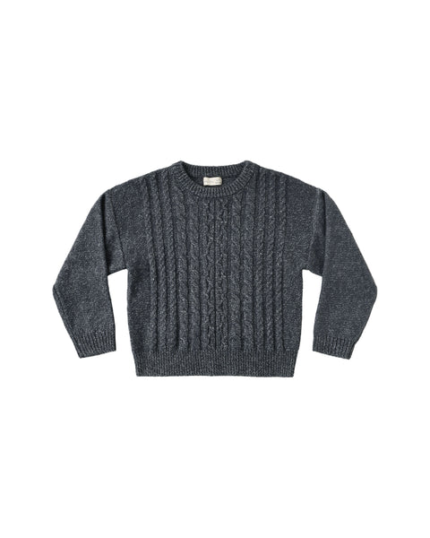 Rylee + Cru Aspen Sweater ~ Midnight