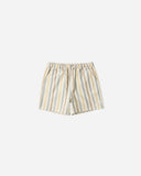 Rylee + Cru Boardshort ~ Valencia stripe