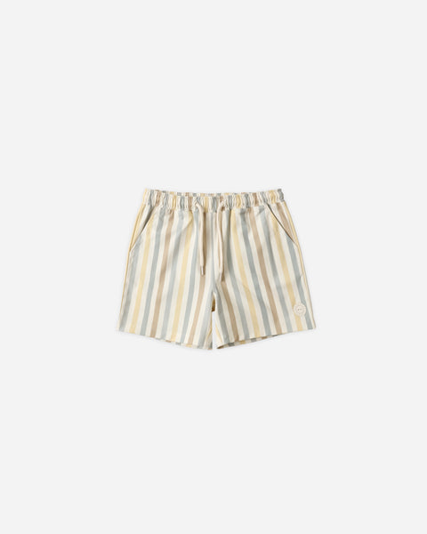 Rylee + Cru Boardshort ~ Valencia stripe