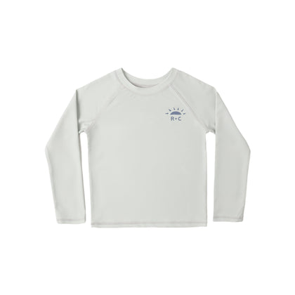 Rylee + Cru Long Sleeve Rashguard ~ Seafoam