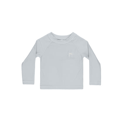 Rylee + Cru Long Sleeve Rashguard ~ Light Blue