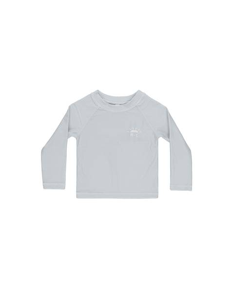 Rylee + Cru Long Sleeve Rashguard ~ Light Blue