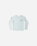 Rylee + Cru Long Sleeve Rashguard ~ Sky
