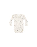 Rylee + Cru Ruffle Collar Bodysuit ~ Ditsy