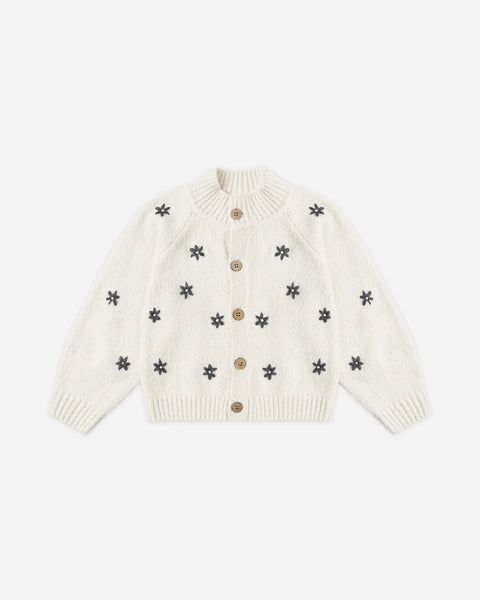 Rylee + Cru Tulip Cardigan ~ Midnight Daisies