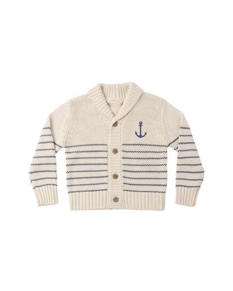 Rylee + Cru Shawl Cardigan ~ Natural