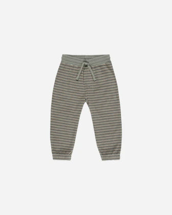 Rylee & Cru Jogger Pant ~ Retro Stripe