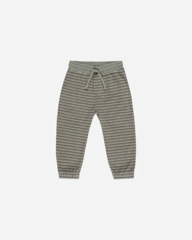 Rylee & Cru Jogger Pant ~ Retro Stripe