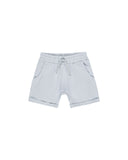 Rylee + Cru Relaxed Short ~ Light Blue