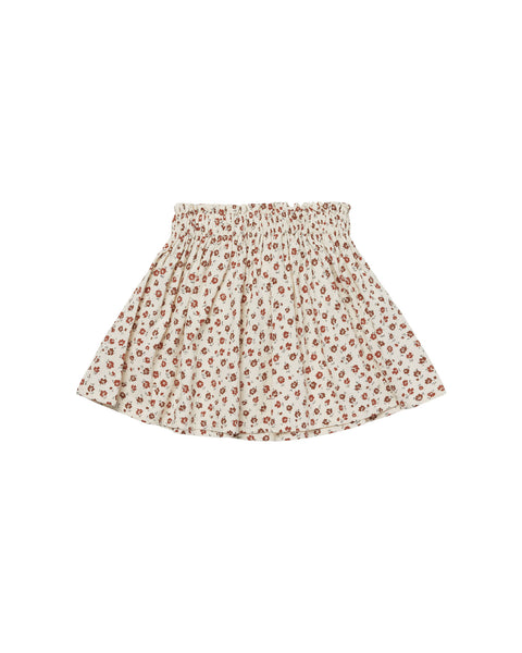 Rylee + Cru Mae Skirt ~ Spice Floral