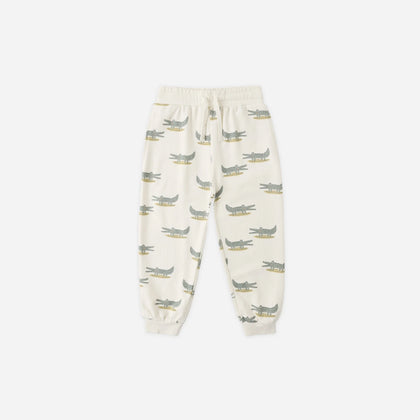 Rylee & Cru Jogger Sweatpant ~ Alligators