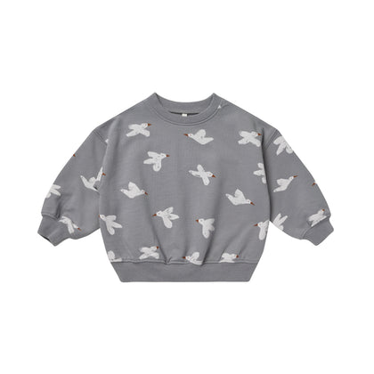 Rylee + Cru Relaxed Sweatshirt ~ Birds