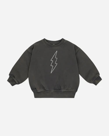 Rylee & Cru Relaxed Sweatshirt - Bolt