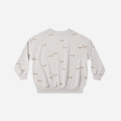 Rylee + Cru Relaxed Sweatshirt Foxes