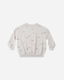 Rylee + Cru Relaxed Sweatshirt Foxes