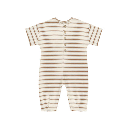 Rylee & Cru Hayes Jumpsuit ~ Saddle Stripe