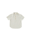 Rylee + Cru Mason Shirt ~ Ocean Stripe